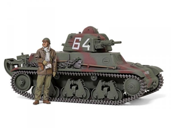 Tamiya Model plastikowy French Light Tank H39 Pz.Kpfw.38H 735