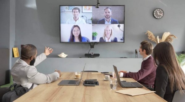 Targus Kamera internetowa All-in-One 4K Video Conference System AEM350EUZ