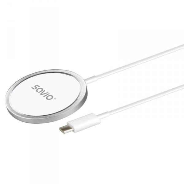 Savio Magnetyczna ładowarka indukcyjna 15 W LA-11
