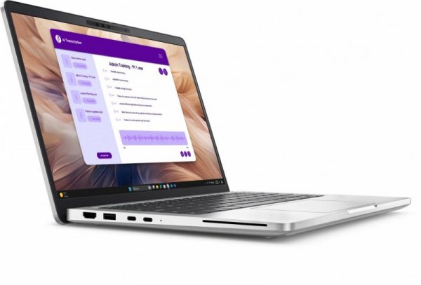 Dell Laptop Dell Pro 13 Plus PB13250 W11P U5 235U/16GB/512GB/2in1 13.3 FHD+ Touch/Int/FgrPr & SmtCd/FHD/IRCam/Mic/WLAN+BT/Bckl Kb/3C/vPro/3YPS Aluminium