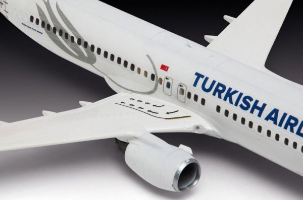 Revell Model plastikowy Samolot Boeing 737-800 Turkish Air 1/144