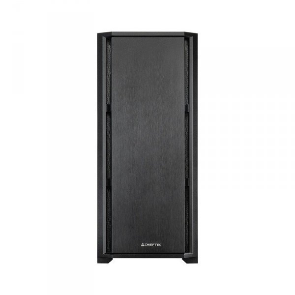 Chieftec Obudowa AS-02B-TG-OP Midi Tower czarna