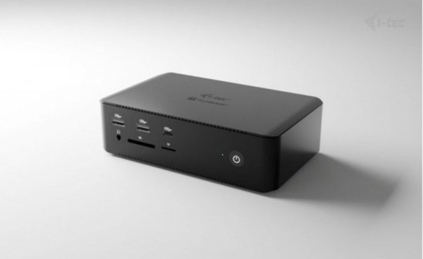 i-tec Stacja dokująca Thunderbolt 5 Quattro Display Docking Station 5x USB 2.5 GLan Power Delivery 140W