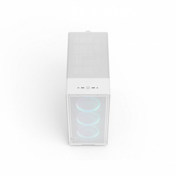 Fractal Design Obudowa FDE Epoch White TG RGB Clear Tint