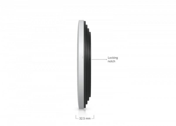 UBIQUITI Punkt dostępowy U7-Pro-XG, Wi-Fi 7 BE10800, 1x 10GE