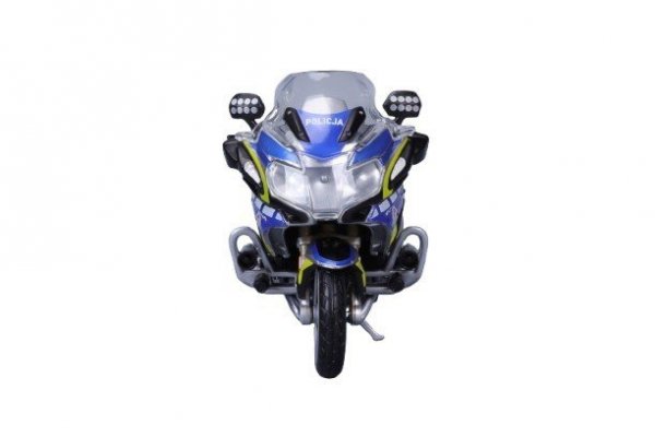 Maisto Model metalowy Motocykl Polska Policja 1/18
