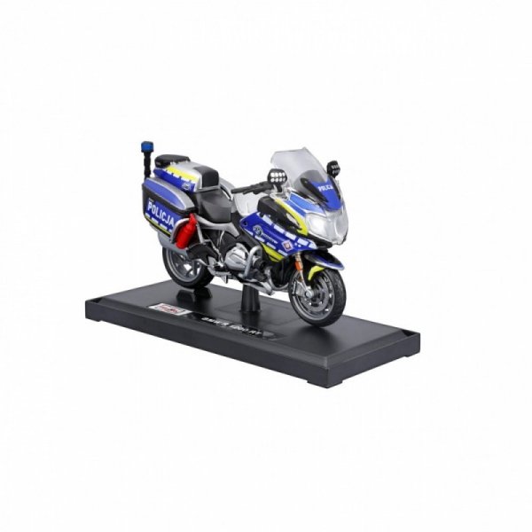 Maisto Model metalowy Motocykl Polska Policja 1/18