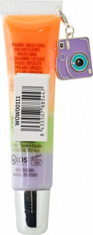 Kids Euroswan Błyszczyk do ust WoW MIX display 20 sztuk