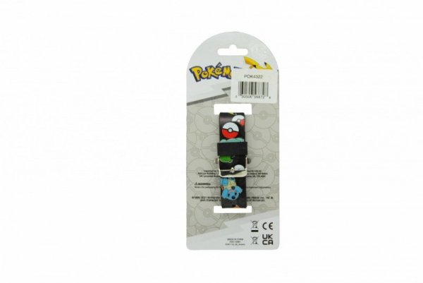 Kids Euroswan Zegarek LED z kalendarzem Pokemon