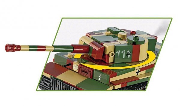 Cobi Klocki Klocki Pz.Kpfw. VI Tiger Ausf.E