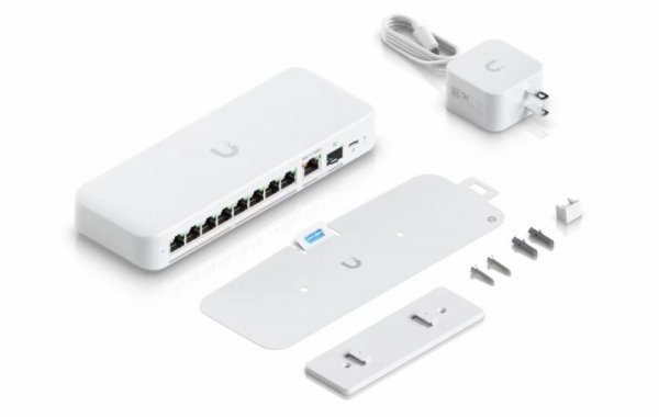 UBIQUITI Przełącznik zarządzalny UniFi Switch Flex USW-Flex-2.5G-8