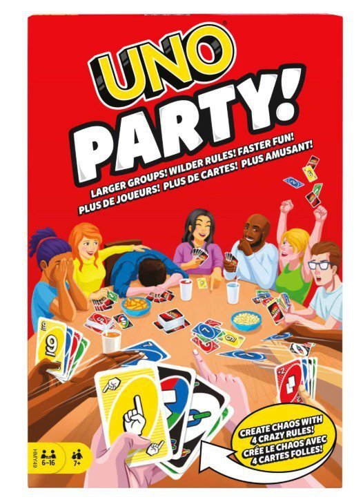 Mattel Gra Uno Party