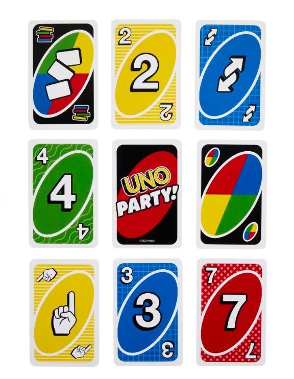 Mattel Gra Uno Party