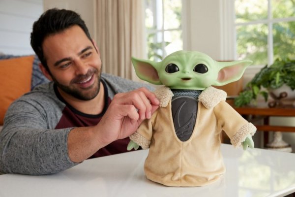 Mattel Maskotka Star Wars Gwiezdne Wojny Grogu 28 cm