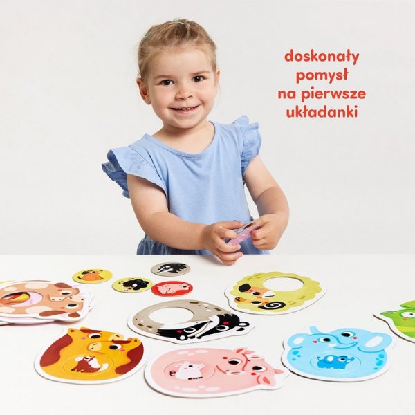 CzuCzu Układanka Pierwsze puzzle - Rodzinki