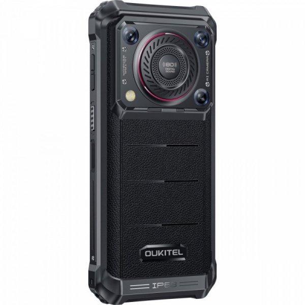 OUKITEL Smartfon WP36 Pro 4G 6/256GB IP68 czarny