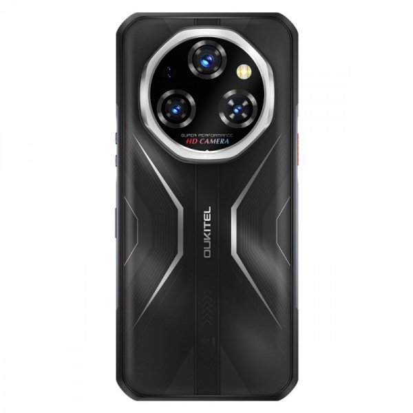 OUKITEL Smartfon WP55 Pro 5G 16/512GB IP69K czarny