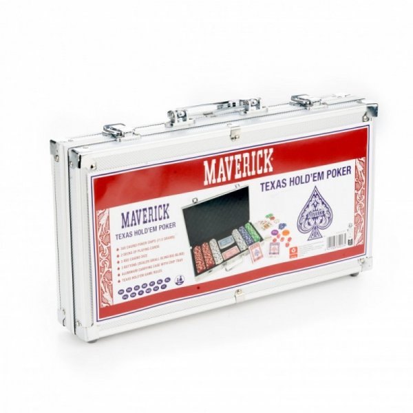 Cartamundi Żetony do Pokera 300 sztuk Maverick