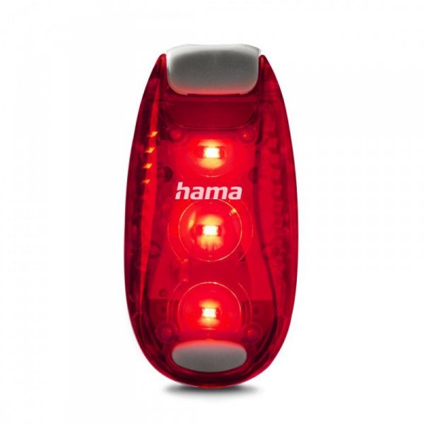 Hama Lampka ostrzegwacza z klipsem 2 szt 3 tryby świecenia