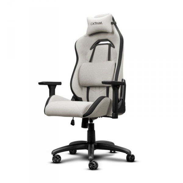 Trust Fotel gamingowy GXT 723B Ruya materiałowy beżowy