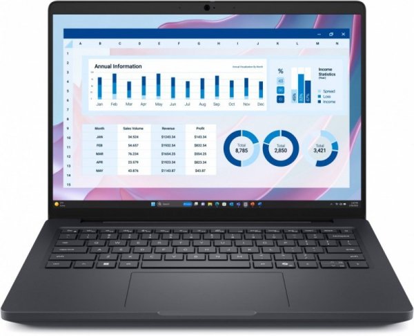 Dell Stacja robocza Dell Pro Max 14 MC14255 W11P Ryzen 340|16GB|256GB|FgrPr & SmtCd|FHD Cam & Mic|WLAN+BT|14.0 FHD+|Backlit Kb|4