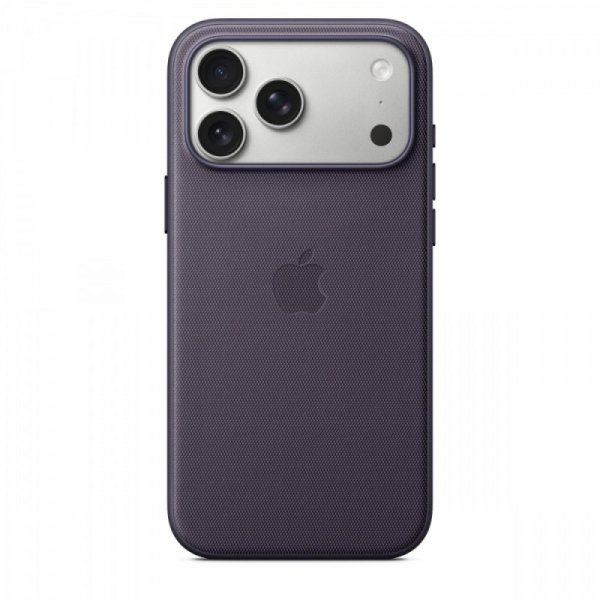 Apple Etui z tkaniny TechWoven z MagSafe do iPhonea 17 Pro Max - fioletowe