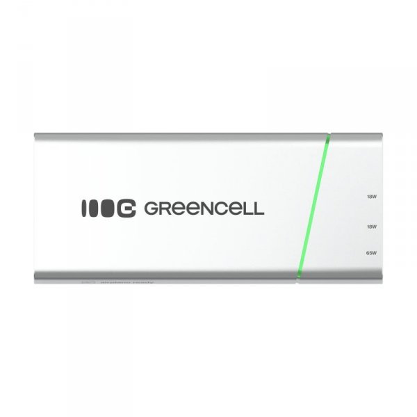 Green Cell Powerbank 65W PowerPlay 20800mAh PD PL