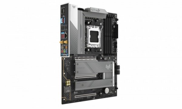 Sapphire Technology Płyta główna NITRO+ B850A WIFI7 AM5 4DDR5 mATX