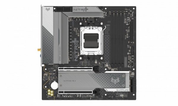 Sapphire Technology Płyta główna NITRO+ B850M WIFI AM5 4DDR5 mATX