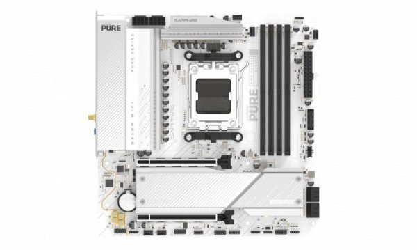 Sapphire Technology Płyta główna PURE B850M WIFI AM5 4DDR5 mATX