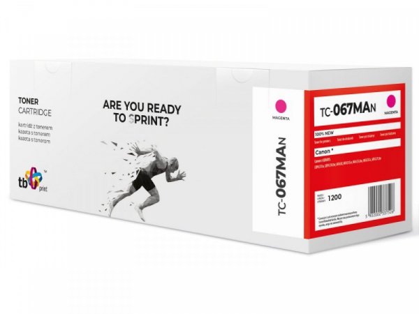 TB Print Toner do Canon MF650 TC-067MAN MA 100% nowy CRG067