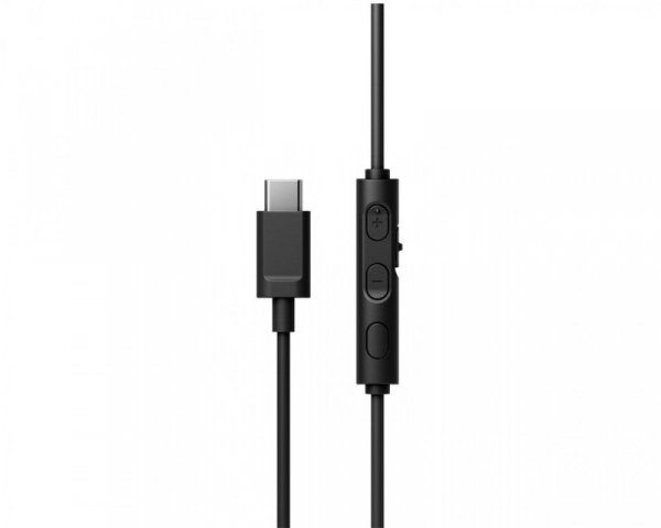 JVC Słuchawki HA-S33UC czarne