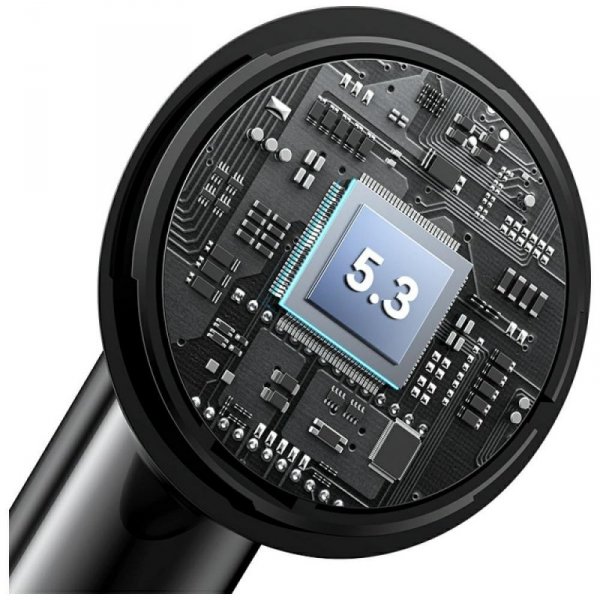 USAMS Słuchawki bluetooth TWS E03 szary