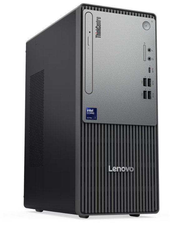 Lenovo Komputer ThinkCentre Neo 50t G6 TOWER 13BD0035PB W11Pro Ultra 5 225/16GB/512GB/INT//BLACK/DVD/3YRS OS + 1YR CI