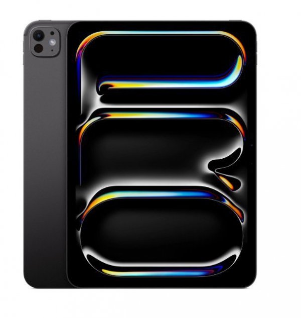 Apple iPad Pro 11-calowy Wi-Fi 256 GB ze standardowym szkłem - Gwiezdna czerń
