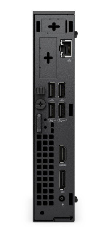 Dell Komputer Dell Pro Micro QCM1255 W11Pro Ryzen 5 Pro 8500GE/1x16GB/512GB CL35/Integrated/WLAN + BT/Kb/65W/TPM/3YPS