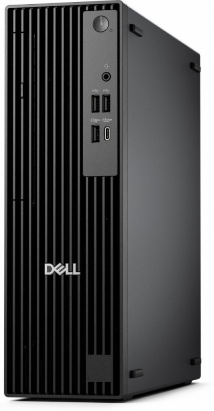 Dell Komputer Dell Pro Slim QCS1255 W11Pro Ryzen 5 8600G/1x16GB/512GB CL25/Integrated/WLAN + BT/Kb/TPM/3YPS