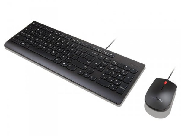 Lenovo Klawiatura i mysz Essential Wired Combo 4X31R64400