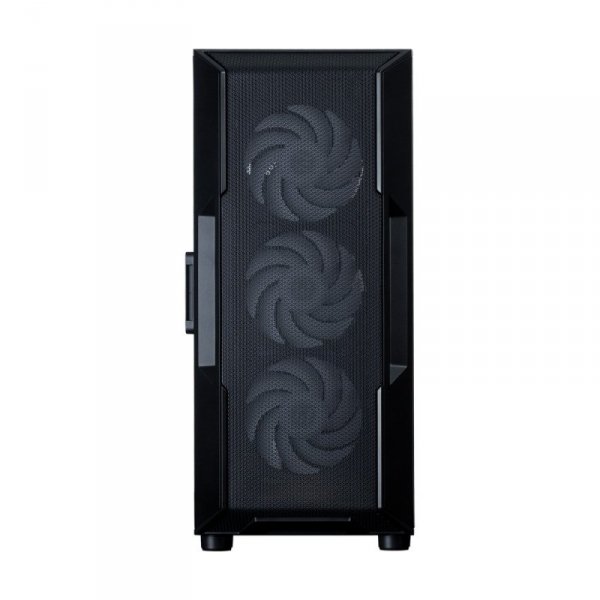 Zalman Obudowa I3 NEO V2 Mid Tower RGB fan x4 czarna