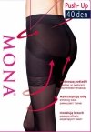 Mona Push-Up 40 den punčochové kalhoty