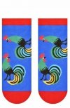 Steven Folk art.116 dámské kotníkové ponožky