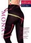 Mona Micro Push-Up 100 den punčochové kalhoty