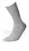 JJW Deomed Cotton Silver ponožky 