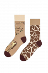 More 078 Damskie Nepárové Ponožky