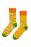 More 078 Damskie Nepárové Ponožky