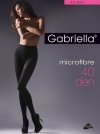 Gabriella Microfibra 40 den 5-XL punčochové kalhoty