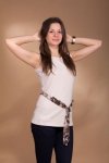 Lookat Lucinda 3980 beżowa Halenka