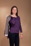 Lookat Yasmine 3028 blackberry Halenka