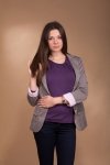 Lookat Yasmine 3028 blackberry Halenka
