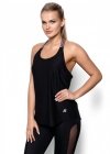 Eldar Fit Adriana černá Sportovní košilka